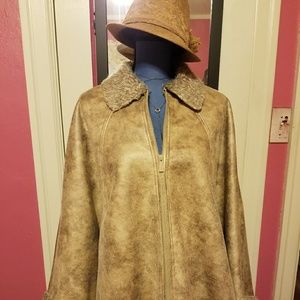 SPORTO CAPE STYLE COAT never worn